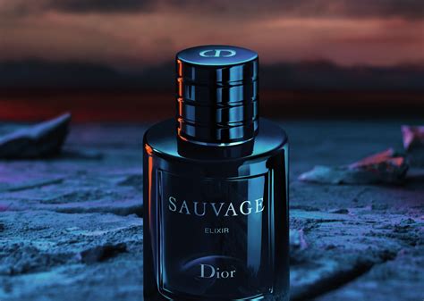 The new Sauvage Elixir .